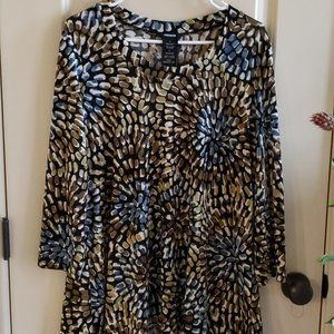 Knit Long Sleeve Top in Size Large.   14W/16W